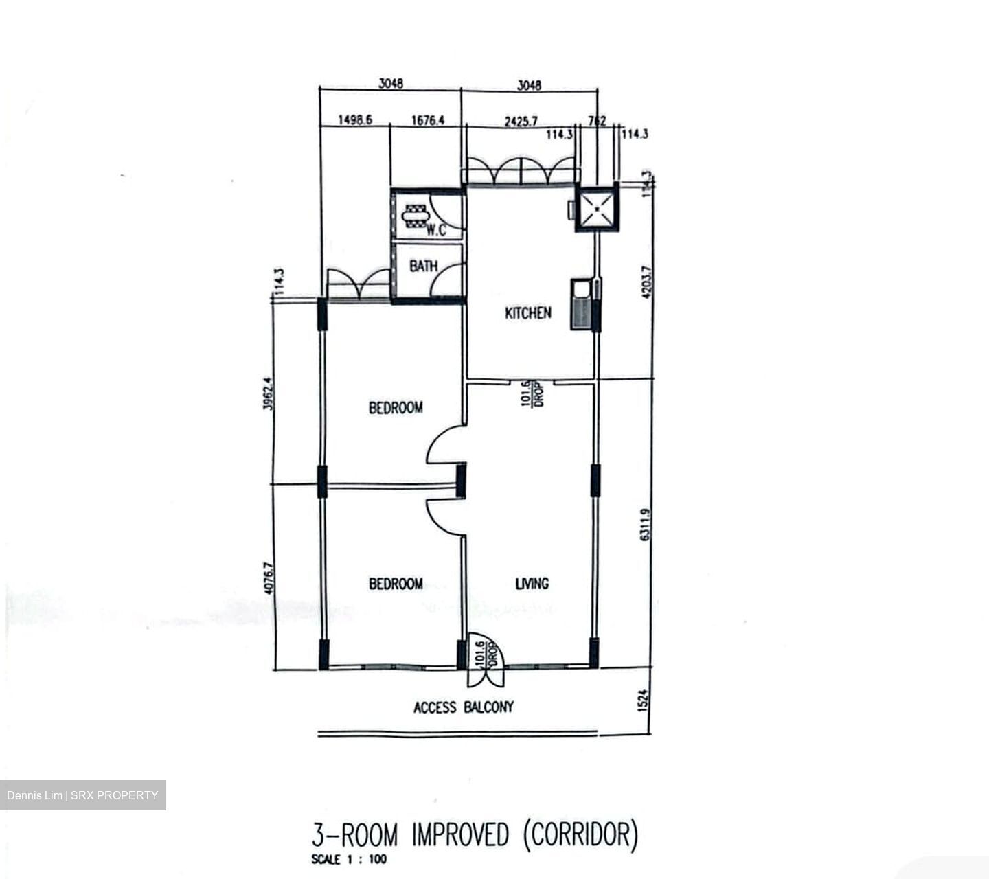 Blk 504 Kaki Bukit Ville (Bedok), HDB 3 Rooms #489330761